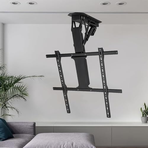 TV Halterung - Versteckter Drop-Down-TV-Lift, Teleskop-Elektro-Monitorständer, Automatisches Anheben, 0-85 ° Herunterklappen, Selbsteinstellender Winkel, Geeignet Für 32-70-Zoll-Ständer TV Halterung - Versteckter Drop-Down-TV-Lift, Teleskop-Elektro-Monitorständer, Automatisches Anheben, 0-85 ° Herunterklappen, Selbsteinstellender Winkel, Geeignet Für 32-70-Zoll-Ständer von EDXTNKQC