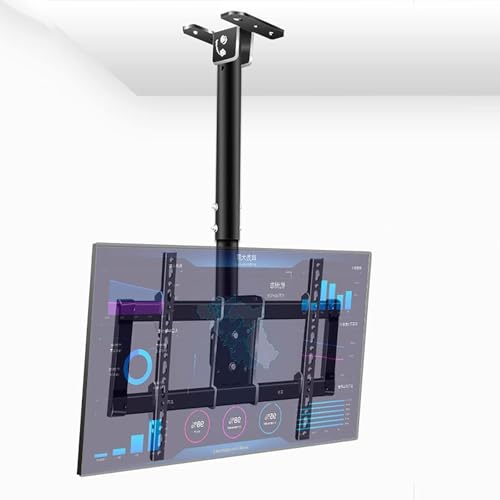 TV Halterung - Verstellbare Deckenhalterung Für TV, Höhenverstellbarer TV-Ständer Und Wandhalterung, Passend Für Fernseher Von 37 Bis 85 Zoll, Max. VESA 600 X 400 Mm, Tragkraft 176 Lbs TV Halterung - Verstellbare Deckenhalterung Für TV, Höhenverstellbarer TV-Ständer Und Wandhalterung, Passend Für Fernseher Von 37 Bis 85 Zoll, Max. VESA 600 X 400 Mm, Tragkraft 176 Lbs von EDXTNKQC