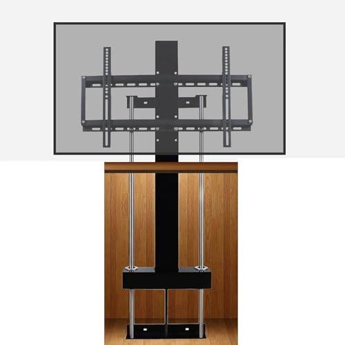 TV-Lift TV-Halterung - Elektrischer TV-Lift Kann Im Schrank Versteckt Werden, Geeignet Für 37-75 Zoll Fernseher, Gewicht Nicht Mehr Als 75 Kg, Mit Fernbedienung Und Schaltersteuerung TV-Lift TV-Halterung - Elektrischer TV-Lift Kann Im Schrank Versteckt Werden, Geeignet Für 37-75 Zoll Fernseher, Gewicht Nicht Mehr Als 75 Kg, Mit Fernbedienung Und Schaltersteuerung von EDXTNKQC