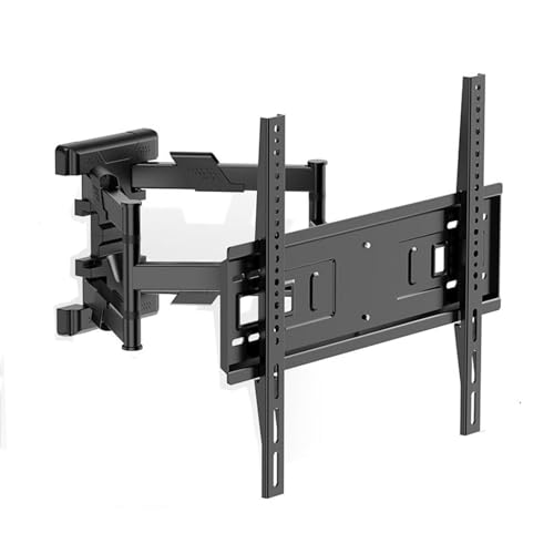 TV Wandhalterung - Mit Gelenk-Schwenk-Auszieh-Neige-Nivellierhalterung, Maximale VESA 400x400mm, Tragkraft 40 Kg, Passend Für Große TV-Wandhalterungen Bis 55 Zoll TV Wandhalterung - Mit Gelenk-Schwenk-Auszieh-Neige-Nivellierhalterung, Maximale VESA 400x400mm, Tragkraft 40 Kg, Passend Für Große TV-Wandhalterungen Bis 55 Zoll von EDXTNKQC