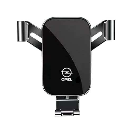 EEASSA Handyhalterung Auto für Opel Adam 2012-2019, Halterung Handyhalter Fürs Auto Lüftung 360°Drehung Metall Einstellbar Stabilere & Nie Wackeln KFZ Smartphone Halter,E von EEASSA