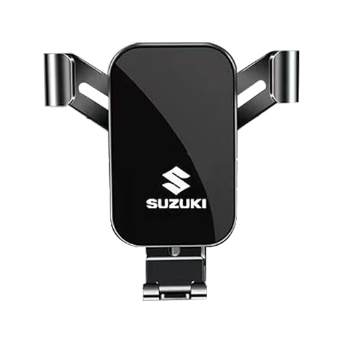 EEASSA Handyhalterung Auto für Suzuki Splash 2008-2014, Halterung Handyhalter Fürs Auto Lüftung 360°Drehung Metall Einstellbar Stabilere & Nie Wackeln KFZ Smartphone Halter,Black EEASSA Handyhalterung Auto für Suzuki Splash 2008-2014, Halterung Handyhalter Fürs Auto Lüftung 360°Drehung Metall Einstellbar Stabilere & Nie Wackeln KFZ Smartphone Halter,Black von EEASSA