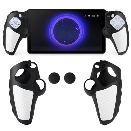 EEEKit PS5 Schutzhülle Stoßdämpfung Kratzfestes Silikon with Thumbstick Abdeckung für PS5 Portal Konsole EEEKit PS5 Schutzhülle Stoßdämpfung Kratzfestes Silikon with Thumbstick Abdeckung für PS5 Portal Konsole von EEEKit