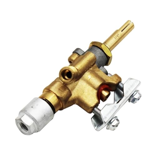 BBQ Grill Standard Messing Gas Sicherheitsventil Niederdruck mit for Or-kli Magnet Einheit Gas Outlet 7/16-24unf Gewinde Liefert Zubehör BBQ Grill Standard Messing Gas Sicherheitsventil Niederdruck mit for Or-kli Magnet Einheit Gas Outlet 7/16-24unf Gewinde Liefert Zubehör von EEQANAO