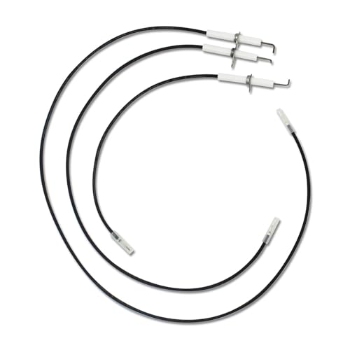 Elektroden-Zündkerzenzünder, Keramik-Zündnadel, Stabmontagesatz for Gasgrill, Warmwasserbereiter, Feuerstelle, Kessel, 3 Teile/Paket Elektroden-Zündkerzenzünder, Keramik-Zündnadel, Stabmontagesatz for Gasgrill, Warmwasserbereiter, Feuerstelle, Kessel, 3 Teile/Paket von EEQANAO