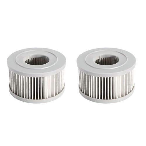 For HEPA-Filter Zubehör Ersatzteile for JIMMY JV85 / JV85 Pro / H9 Pro / H9 Flex / H10 Flex / H10 Pro Staubsauger(2 Pieces) von EEQANAO