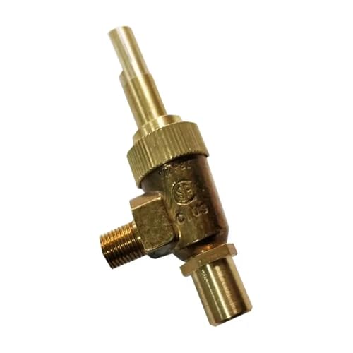 EEQANAO Gewerblicher Herd 1/8NPT Gasventil mit Kupferdüse 8 mm Ventilschaft Steuerventil Gasgrill LPG Grill Ersatzteile Ersatz EEQANAO Gewerblicher Herd 1/8NPT Gasventil mit Kupferdüse 8 mm Ventilschaft Steuerventil Gasgrill LPG Grill Ersatzteile Ersatz von EEQANAO