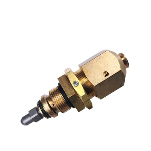 EEQANAO Hochdruckreiniger-Teile, Hochdruckreiniger-Ersatzteile, Druckregelventil, Hochdruck-Rohrverschraubungen, Ventil-Druckentlastung(Valve) von EEQANAO