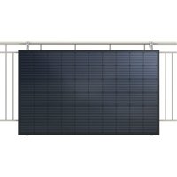 EET Solar LightMate Balkon (300W) - Solarpanel zur Balkonmontage -  Schwarz von EET Solar