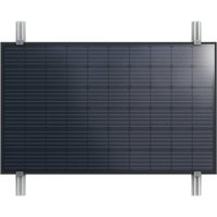 EET Solar LightMate Wand (300W) - Solarpanel zur Wandmontage - Schwarz von EET Solar