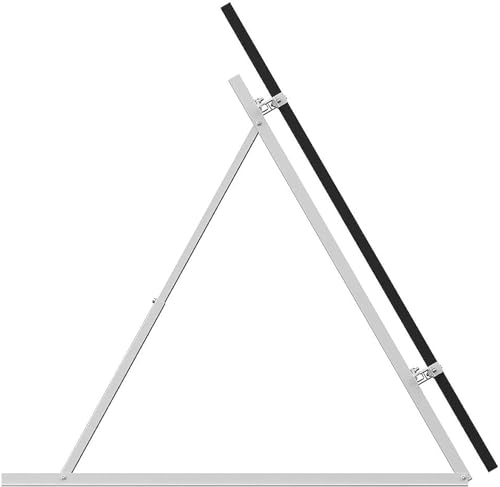 ECOFLOW 28'' Tilt Mount Bracket Each Set for 1×100W Rigid Solar Panel, for Garden use 5006104001 ;AA-frame-28in ECOFLOW 28'' Tilt Mount Bracket Each Set for 1×100W Rigid Solar Panel, for Garden use 5006104001 ;AA-frame-28in von EF ECOFLOW