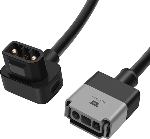 EcoFlow Micro Inverter to Power Station Connection Cable - XT150 Compatible with Delta 2, Delta 2 Max, Delta Max 1600 and Delta Max 2000 5011401008 ;EFL-BKWDELTAEBCable-0.4m EcoFlow Micro Inverter to Power Station Connection Cable - XT150 Compatible with Delta 2, Delta 2 Max, Delta Max 1600 and Delta Max 2000 5011401008 ;EFL-BKWDELTAEBCable-0.4m von EF ECOFLOW