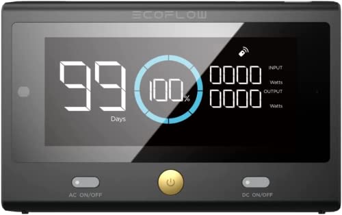 ECOFLOW Delta PRO Fernbedienung, 110×110×11 cm, 0,63 kg, 5004901001, DELTAProRC von EF ECOFLOW