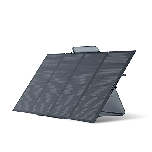 EF ECOFLOW 400W Solar Panel 0% VAT, Solarpanels Faltbar Solarmodul für Delta Pro/Delta Max/Delta Tragbare Powerstation, Photovoltaik Modul Solaranlage für Outdoor Garten Balkon Wohnwagen Camping EF ECOFLOW 400W Solar Panel 0% VAT, Solarpanels Faltbar Solarmodul für Delta Pro/Delta Max/Delta Tragbare Powerstation, Photovoltaik Modul Solaranlage für Outdoor Garten Balkon Wohnwagen Camping von EF ECOFLOW