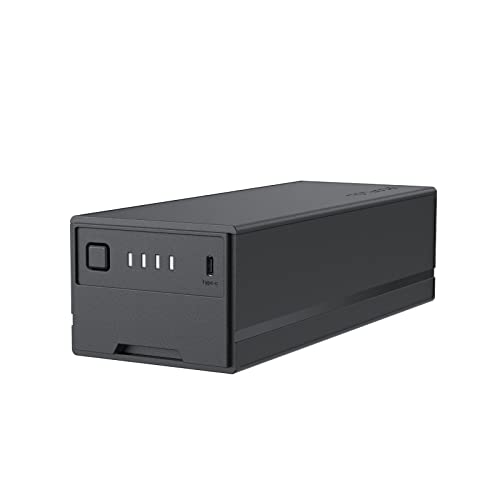 EF ECOFLOW COFLOW 298Wh Plug-in Batterie für GLACIER Tragbarer Kühlschrank bis zu 40 Std. Laufzeit, Lithium Akku USB-C 100W Ladegerät für Laptops [GLACIER NICHT INBEGRIFFEN] von EF ECOFLOW