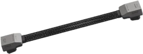 EF ECOFLOW LFP Battery Power Cable - 1.5m, Schwarz, Batterie-Verbindungskabel, Typ F Stecker auf Buchse, für EcoFlow Power Hubs und kWh Batterien von EF ECOFLOW