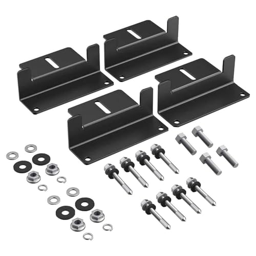 EF ECOFLOW Rigid Solar Panel Mounting Feet EF ECOFLOW Rigid Solar Panel Mounting Feet von EF ECOFLOW