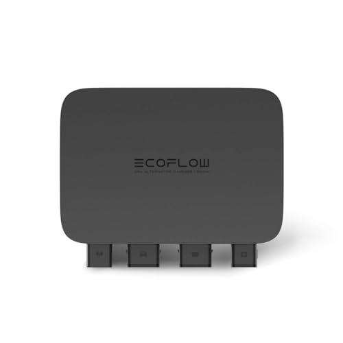 EcoFlow 500W Batterieladegerät, 3-in-1 Schnellladegerät für tragbare Powerstation, Autobatteriepflege & Starthilfe, lädt 1 kWh in 2,1 Std, sicher für SUV, Wohnmobil, Camping & Vanlife EcoFlow 500W Batterieladegerät, 3-in-1 Schnellladegerät für tragbare Powerstation, Autobatteriepflege & Starthilfe, lädt 1 kWh in 2,1 Std, sicher für SUV, Wohnmobil, Camping & Vanlife von EF ECOFLOW