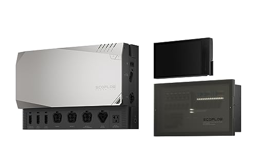 Ecoflow Independence Kit Prepared Kit + Monitor (Power Kits Combo 3) EU: 5001801008 ;EU: ZMM100-Combo3-EU von EF ECOFLOW