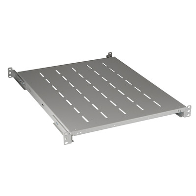 19" 1HE Fachboden fest, ET 550..650 -- mm,120 kg, Schranktiefe 800, RAL7035 von EFB ELEKTRONIK