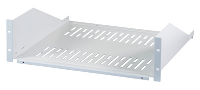 19" 3HE Fachboden, Tiefe 450 mm -- Traglast 36 kg, RAL7035 19" 3HE Fachboden, Tiefe 450 mm -- Traglast 36 kg, RAL7035 von EFB ELEKTRONIK