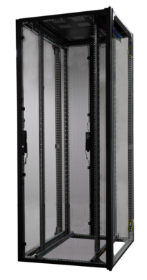 19" EFB Server 42HE, 800x1000 mm -- F=1-tlg R=2-tlg, RAL9005 von EFB ELEKTRONIK