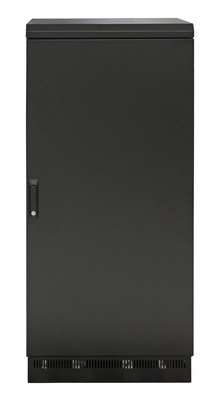 19" Netzwerkschrank 24HE 800x800, IP55 -- mit vormontiertem Sockel, RAL9005 19" Netzwerkschrank 24HE 800x800, IP55 -- mit vormontiertem Sockel, RAL9005 von EFB ELEKTRONIK