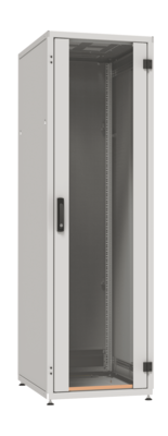 19" Netzwerkschrank PRO 27HE, 600x600 -- mm, RAL7035 von EFB ELEKTRONIK