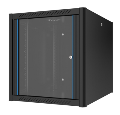 19" Wandgehäuse 16HE, Tiefe 800 mm, -- vormontiert, RAL9005 19" Wandgehäuse 16HE, Tiefe 800 mm, -- vormontiert, RAL9005 von EFB ELEKTRONIK