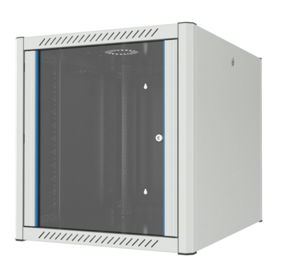19" Wandgehäuse 26HE, Tiefe 800 mm, -- vormontiert, RAL7035 19" Wandgehäuse 26HE, Tiefe 800 mm, -- vormontiert, RAL7035 von EFB ELEKTRONIK