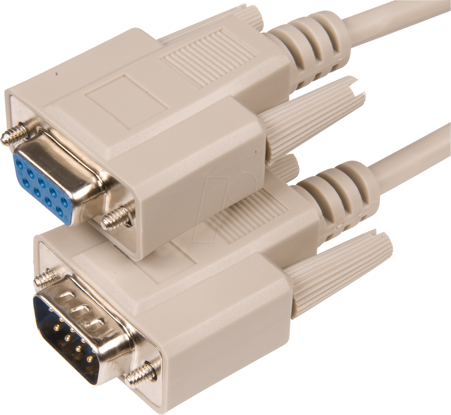 AK 261 EFB - D-SUB Verlängerung, 1:1, 9-pol., Stecker/Buchse, 5m von EFB-ELEKTRONIK