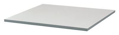Arbeitsplatte für PRO 800 x 800 mm, grau -- von EFB ELEKTRONIK