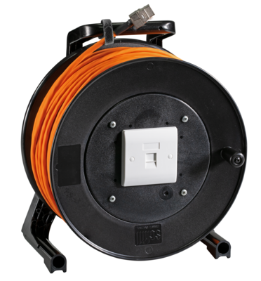 Cat.6A/ClassEA Installationsstrecke 90m -- auf Kabeltrommel Cat.6A/ClassEA Installationsstrecke 90m -- auf Kabeltrommel von EFB ELEKTRONIK