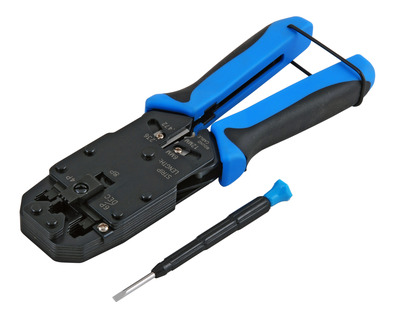 Crimpzange für Modularverbinder 4-8 polig -- von EFB ELEKTRONIK