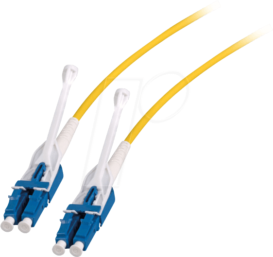 DJP-LCLCOS2-10 - Duplex Jumper LC-LC, G657A1, 10 m von EFB-ELEKTRONIK