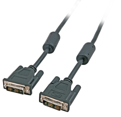 DVI Monitorkabel Single Link -- DVI-Digital 18+1, AWG28, 5m DVI Monitorkabel Single Link -- DVI-Digital 18+1, AWG28, 5m von EFB ELEKTRONIK