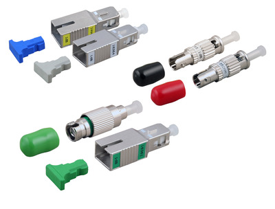 Dämpfungsglied LC/SPC 9 dB,Return Loss -- 45 dB, SM, blau von EFB ELEKTRONIK