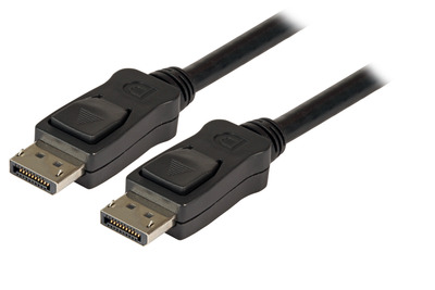 DisplayPort 1.2 Anschlusskabel -- 4K60HZ,Stecker-Stecker, ZDG-Premiumsteck DisplayPort 1.2 Anschlusskabel -- 4K60HZ,Stecker-Stecker, ZDG-Premiumsteck von EFB ELEKTRONIK