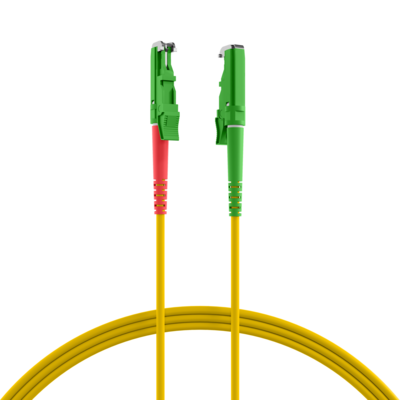 Duplex Patchkabel E2000©/APC-E2000©/APC OS2 G657A1 -- 40m LSZH 3mm gelb von EFB ELEKTRONIK