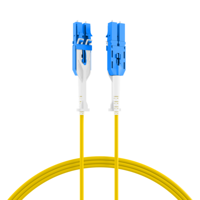 Duplex Patchkabel Push/Pull LC-LC OS2 G657A1 -- 20m LSZH 3mm gelb von EFB ELEKTRONIK