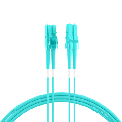 Duplex Patchkabel LC-LC OM3 -- 2m LSZH 1,2mm aqua Duplex Patchkabel LC-LC OM3 -- 2m LSZH 1,2mm aqua von EFB ELEKTRONIK