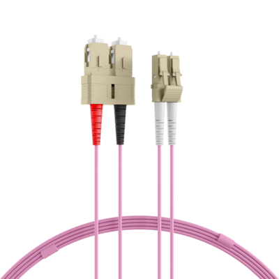 Duplex Patchkabel LC-SC OM4 -- 2m LSZH 2mm erikaviolett Duplex Patchkabel LC-SC OM4 -- 2m LSZH 2mm erikaviolett von EFB ELEKTRONIK
