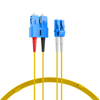 Duplex Patchkabel LC-SC OS2 G652D -- 20m LSZH 2mm gelb Duplex Patchkabel LC-SC OS2 G652D -- 20m LSZH 2mm gelb von EFB ELEKTRONIK