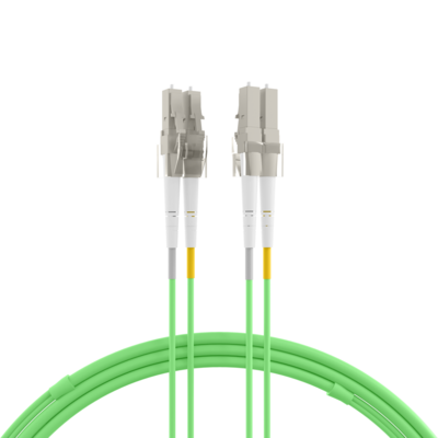 Duplex Patchkabel LC-LC OM5 -- 15m LSZH 2mm limettengrün Duplex Patchkabel LC-LC OM5 -- 15m LSZH 2mm limettengrün von EFB ELEKTRONIK