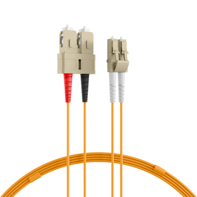 Duplex Patchkabel LC-SC OM2 -- 20m LSZH 2mm orange Duplex Patchkabel LC-SC OM2 -- 20m LSZH 2mm orange von EFB ELEKTRONIK