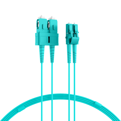 Duplex Patchkabel LC-SC OM3 -- 5m LSZH 1,2mm aqua Duplex Patchkabel LC-SC OM3 -- 5m LSZH 1,2mm aqua von EFB ELEKTRONIK