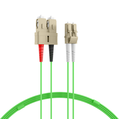 Duplex Patchkabel LC-SC OM5 -- 5m LSZH 2mm limettengrün Duplex Patchkabel LC-SC OM5 -- 5m LSZH 2mm limettengrün von EFB ELEKTRONIK