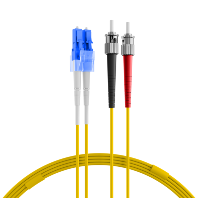 Duplex Patchkabel LC-ST OS2 G652D -- 20m LSZH 2mm gelb Duplex Patchkabel LC-ST OS2 G652D -- 20m LSZH 2mm gelb von EFB ELEKTRONIK