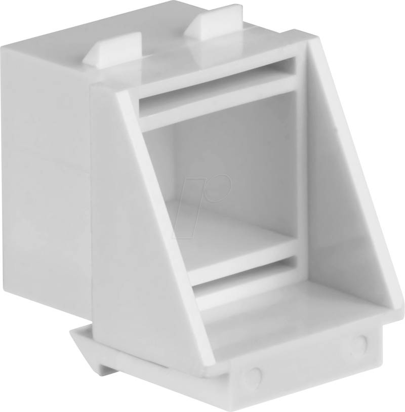EFB 38018.3-100 - Keystone Blindeinsatz, weiß, 100 Stück von EFB-ELEKTRONIK