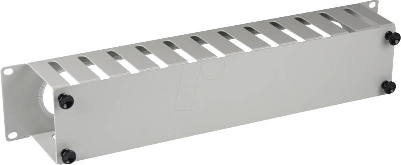 EFB 699999N.2 - 19'' 2HE Kabelführungspanel, RAL7035 von EFB-ELEKTRONIK
